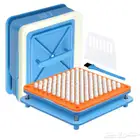 جهاز تعبئة الكبسولات الفارغه