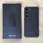 سامسونج s23 وسماعة بودز وشاحن لاسلكي