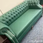 مكتبي كنب فخم جلد جديد سعر الجمله
