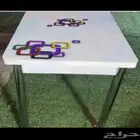 طاولت طعام السعر 150 ريال جوال   شعب براشاش