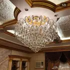 ثريا كريستال ذهبي