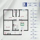 شقق للتمليك غرفتين و3غرف و4غرف جاهز وتحت الانشاء حي النزهة