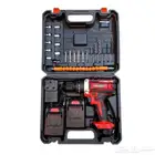 مفك براغي مع عدد 2 بطاريه بقوة 48 V السعر   125ريال