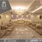 قاعه 5 نجوم بفندق ارين المطار حي النزهه عرض اليوم الوطني 7500