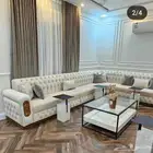 مفروشات الرياض  تفصيل جميع انواع الكنب والجلسات الارضي والس