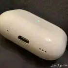 سماعة ايربودز برو جدآ نظيفه استخدام قليل مرة