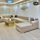 مفروشات الرياض  تفصيل جميع انواع الكنب والجلسات الارضي والس