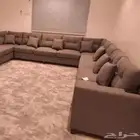 مفروشات الرياض  تفصيل جميع انواع الكنب والجلسات الارضي والس