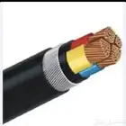 مطلوب كيبل 4 خط مقاس 35 مل 150 متر