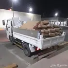 قلاب دينة توريد توصيل رمل كنكري سمنت طابوق ونقل جميع مواد