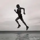 مدرب ركض مع المتابعه