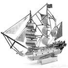 مجسم معدني 3D سفينة القراصنة بلاك بيرل جديد