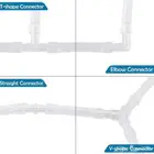 وصلات وقسامات مضخة حوض السمك