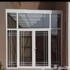 ابواب المنيوم دبل عادي باب كلادينج سواتر مظلات هناجر