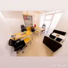 مكاتب مؤثثة للإيجار
