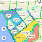 للبيع اراضي ابحر الشمالية حي الزمرد حي الياقوت حي الفنار