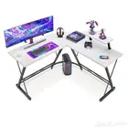 طاوله زاويه ابيض (L)