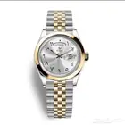 متجر_كاتشي ساعة ايفرد رجالية موديل رولكس تاريخ ويوم