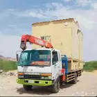 سطحه ونش مكه بوم ترك تاجير تحميل بركسات مشاوير داخليه خارجي