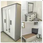 غرف نوم جديده جاهزه 6قطع بسعر المصنع
