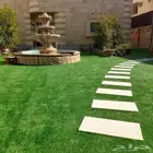 عشب صناعي ارضي وجداري تيل صناعي