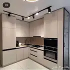 مطابخ المنيوم صباج مودرن قطع خاص تفصيل حسب الطلب