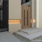تصميم واجهات موديرن