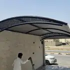 تركيب مظلات قماش كوري