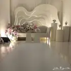 تأجيربكجات مداخل كوشه تخرج افراح ميلادكنب طاولات طعام الرياض