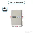 خزنة حديد كبيرة مزدوجة الأبواب (مفتاح   رقمية) مقاومة للحريق