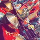 ركن شعبي وبوفيه شعبي لليوم الوطني