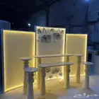طاولات استقبال طاولات ضيافه تفصيل حسب الطلب