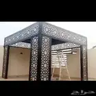 مظلات وسواتر جيزان تركيب مظلات سيارات برجولات بيوت شعر شبوك
