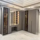 دولاب ملابس تفصيل حسب طلب ميتر مربع   350 ريال