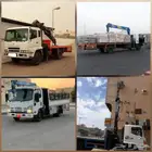 للايجار. ونش سطحه كرين رافعات دينه ونش