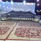 تاجير كنب وجلسات شعبية وكراسي طاولات