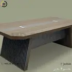 طاوله اجتماعات صغير - مقاس مترين ومترين و40