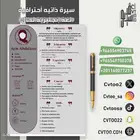 من اقوي تصاميم السيرة الذاتية