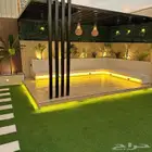م. ابو محمد لتنسيق الحدائق والشلالات والنوافير