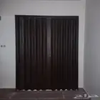 ابواب سحب سحاب سحابة جلد وبلاستيك كورديون