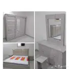 غرف نوم جديده