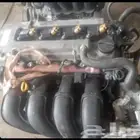 مكينة كورولا 4 سلندر 2007-2010 ضمان شهر