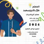 أستاذ جامعي لمواد التفاضل والجبر والجبر الخطي والإحصاء