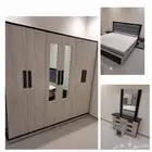 غرف نوم جديد جاهز بسعر المصنع