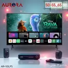 تخفيض الاسعار شاشات ارورا فور كي سمارت اندويد 14