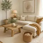 كنب زاويه أمريكي فخم