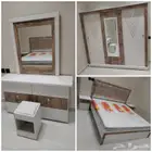 غرف نوم جديد جاهز بسعر المصنع