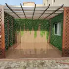 تنسيق حدائق ومظلات وعشب صناعي