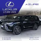 لكزس LX600 BB الساير 2025