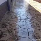 صبه الارضيات صبه المروحة لتنعيم الخرسانة المطبوعة